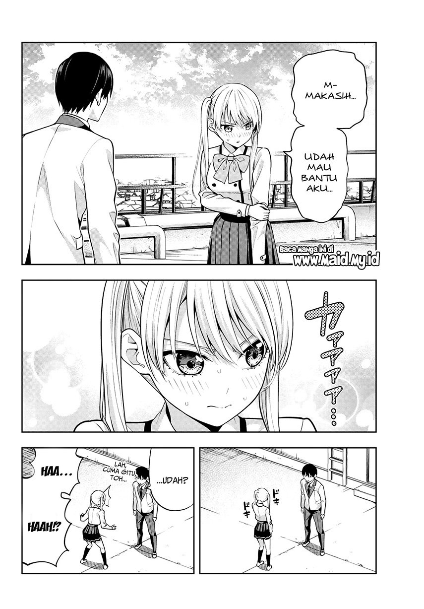 Kanojo mo Kanojo Bab 20 halaman 12