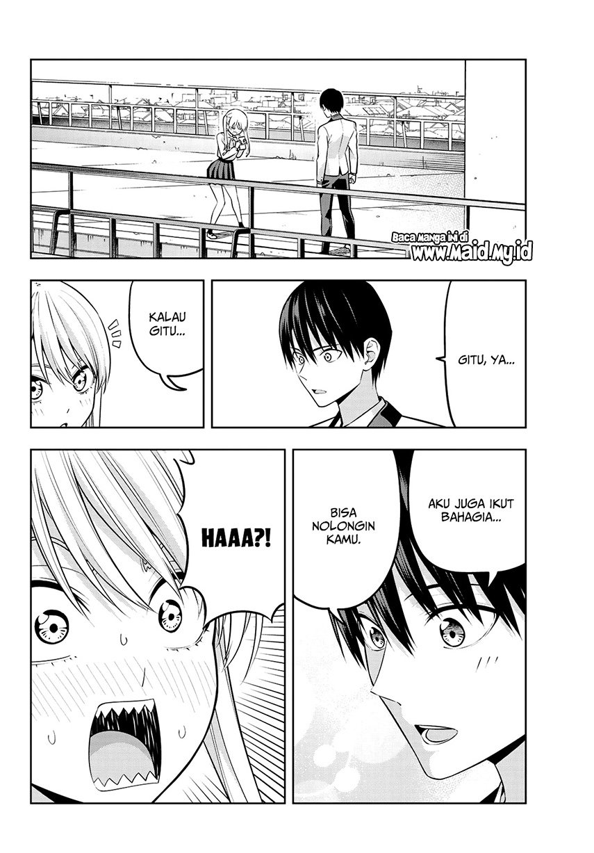 Kanojo mo Kanojo Bab 20 halaman 16