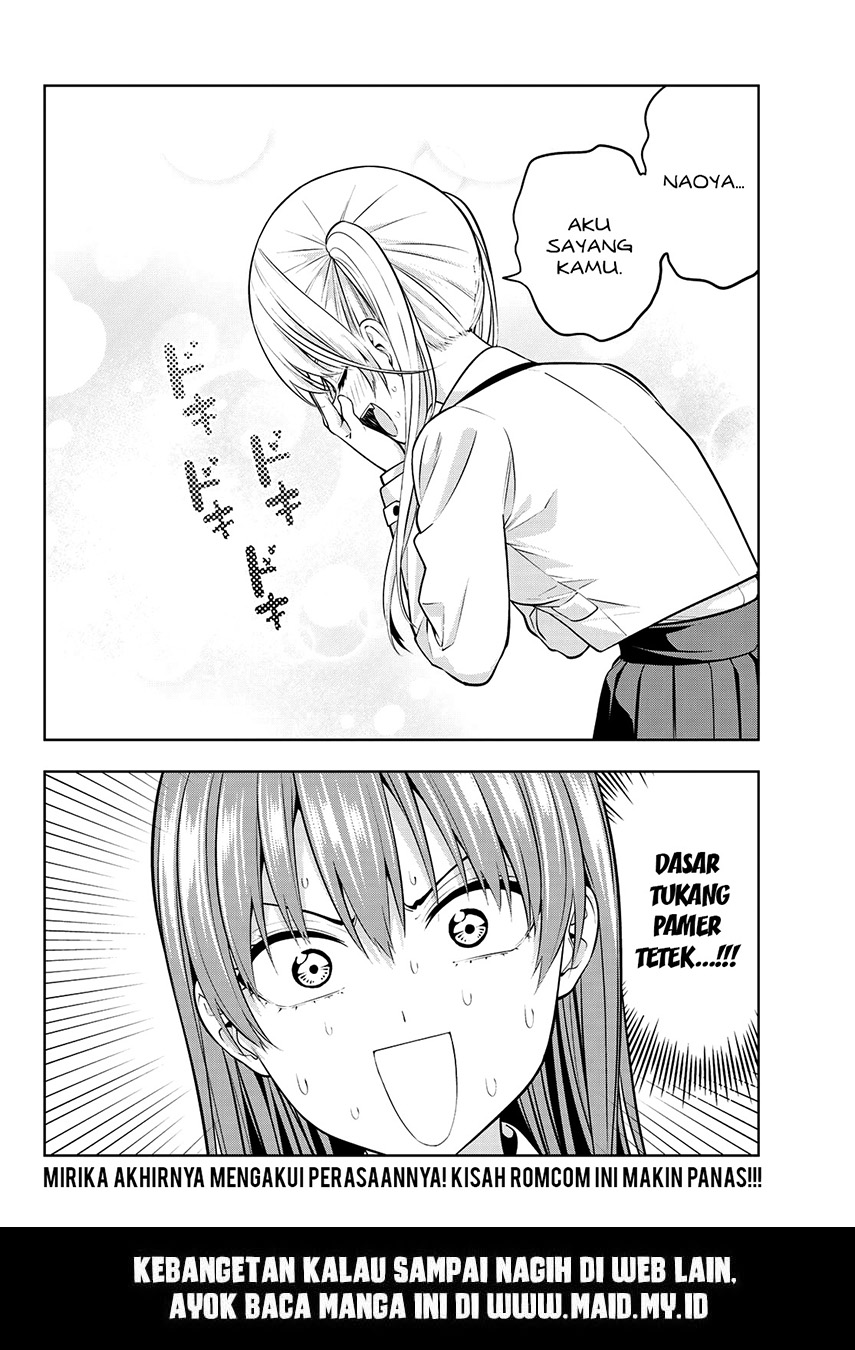 Kanojo mo Kanojo Bab 20 halaman 18