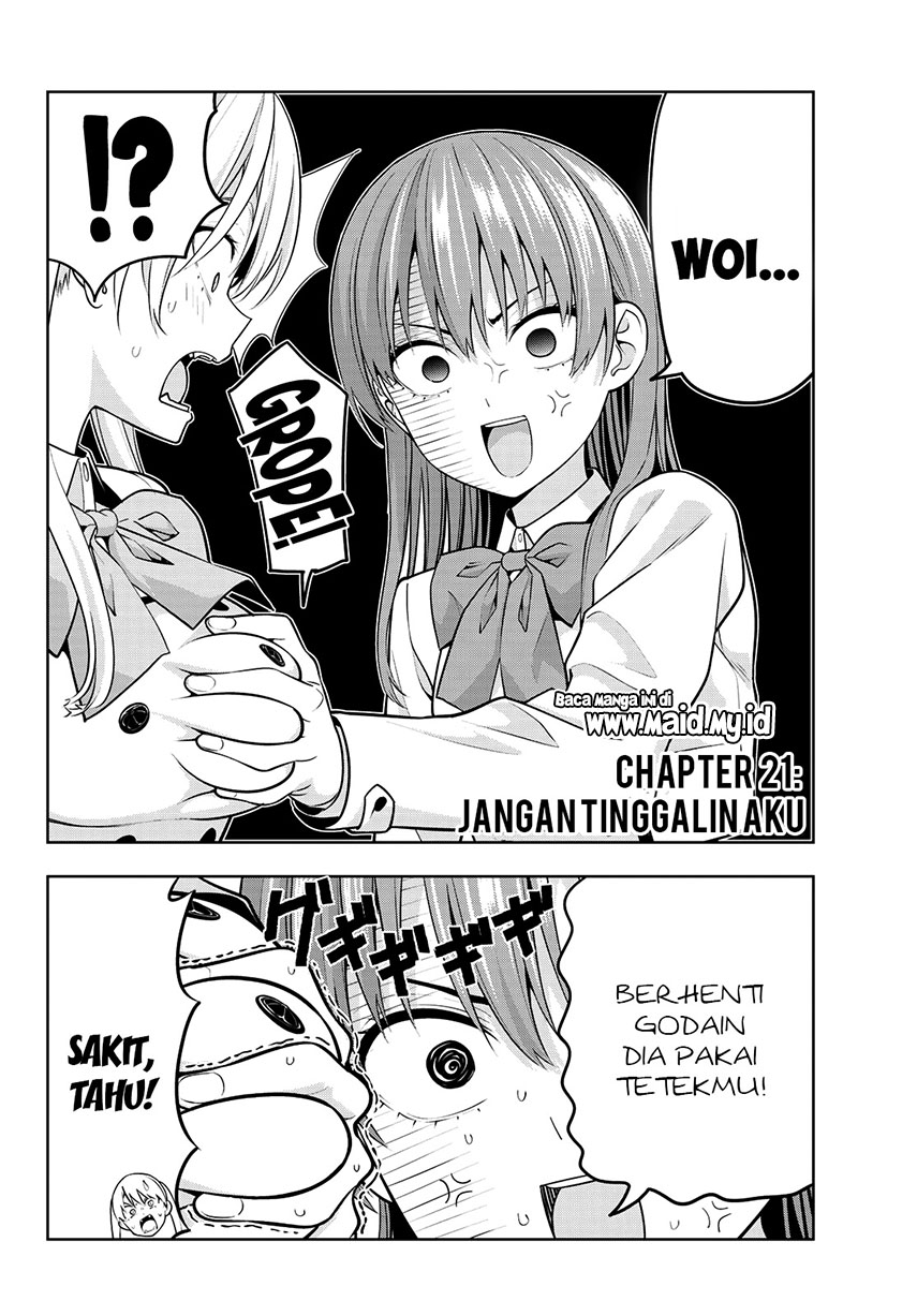 Kanojo mo Kanojo Bab 21 halaman 3