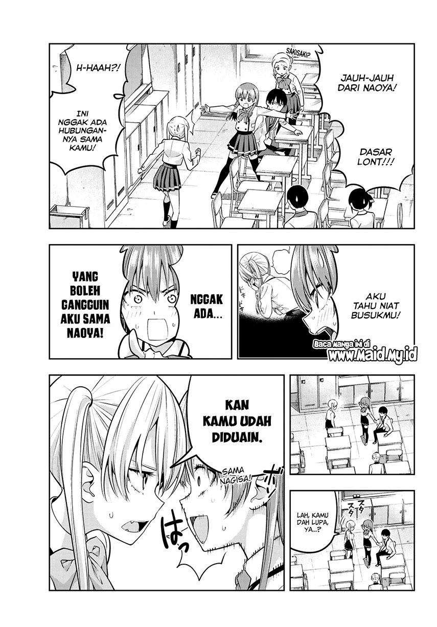 Kanojo mo Kanojo Bab 21 halaman 4
