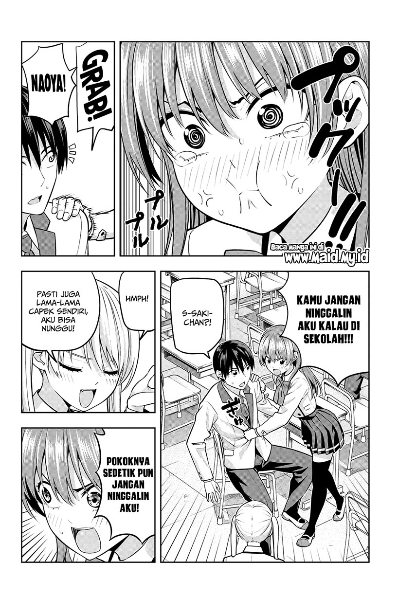 Kanojo mo Kanojo Bab 21 halaman 5