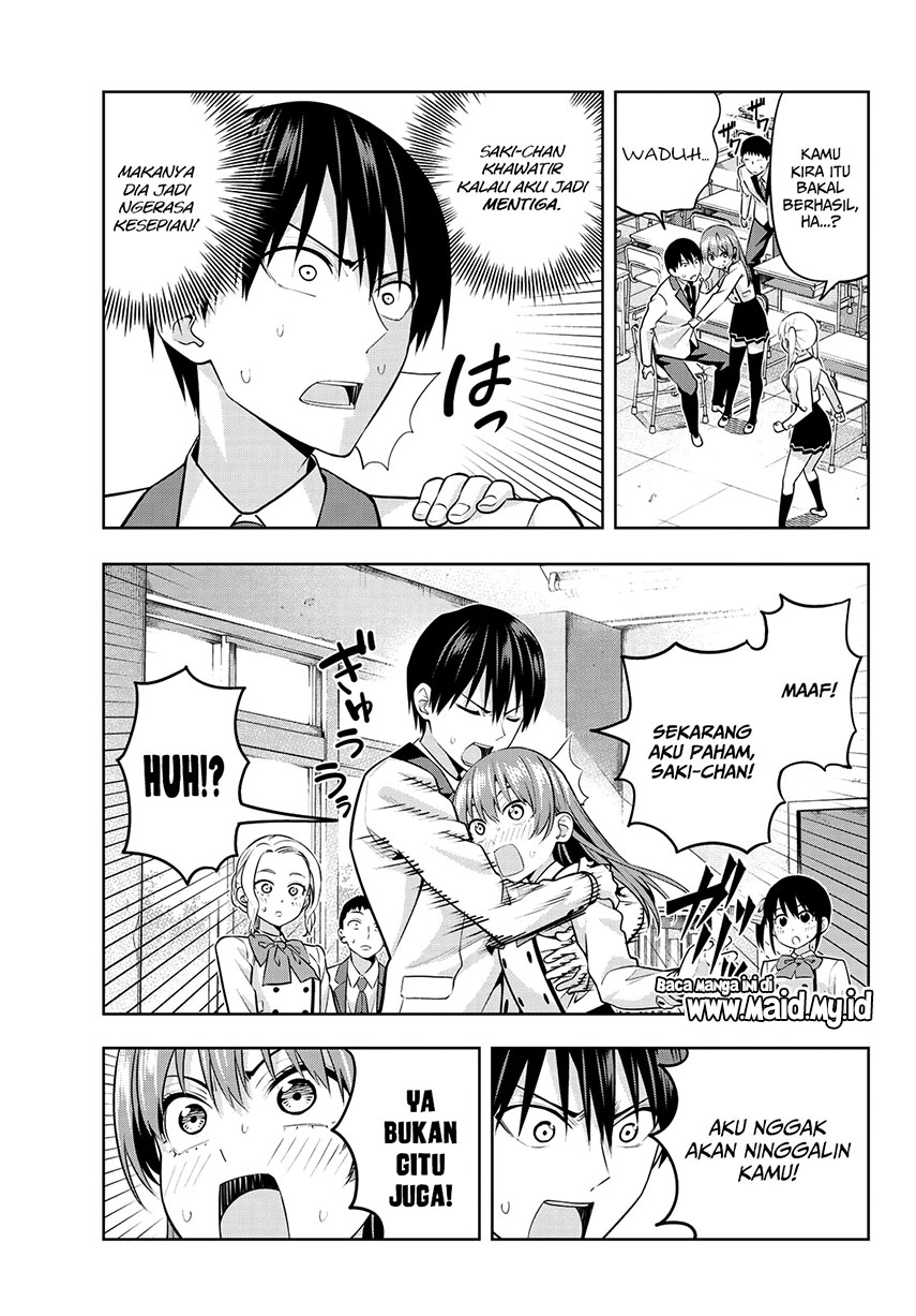 Kanojo mo Kanojo Bab 21 halaman 6
