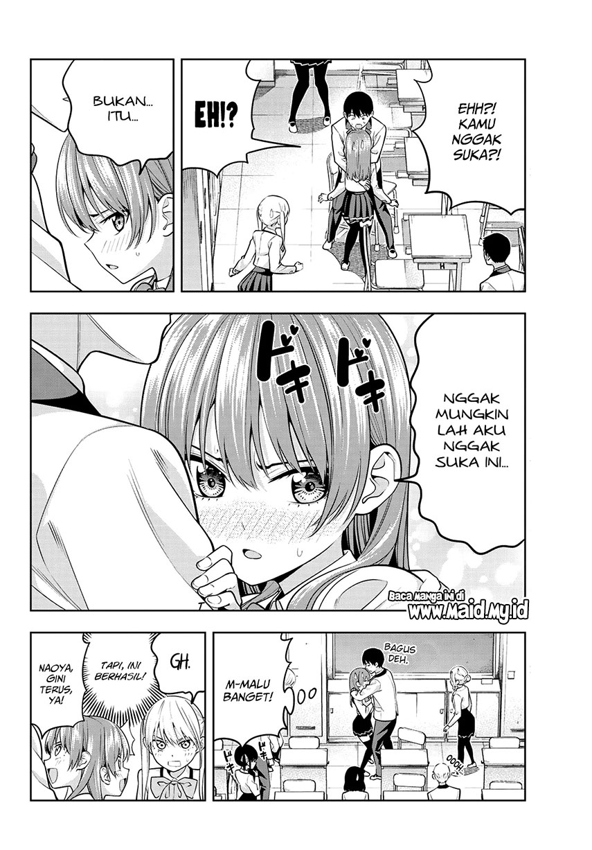 Kanojo mo Kanojo Bab 21 halaman 7