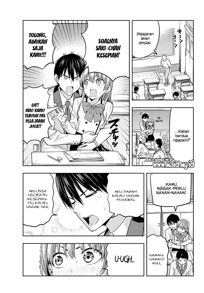 Kanojo mo Kanojo Bab 21 halaman 8