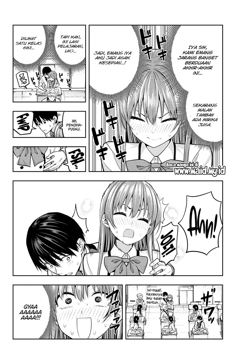 Kanojo mo Kanojo Bab 21 halaman 9