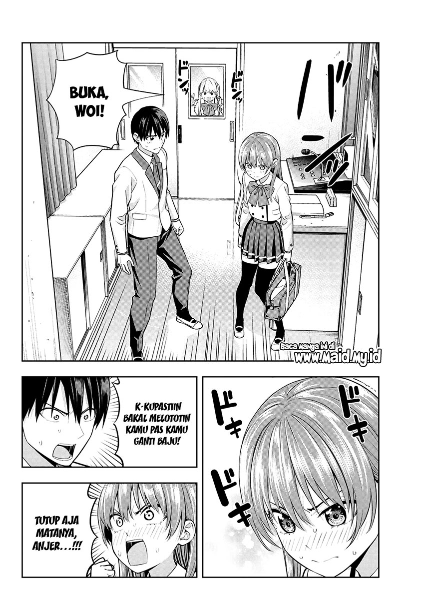Kanojo mo Kanojo Bab 21 halaman 11