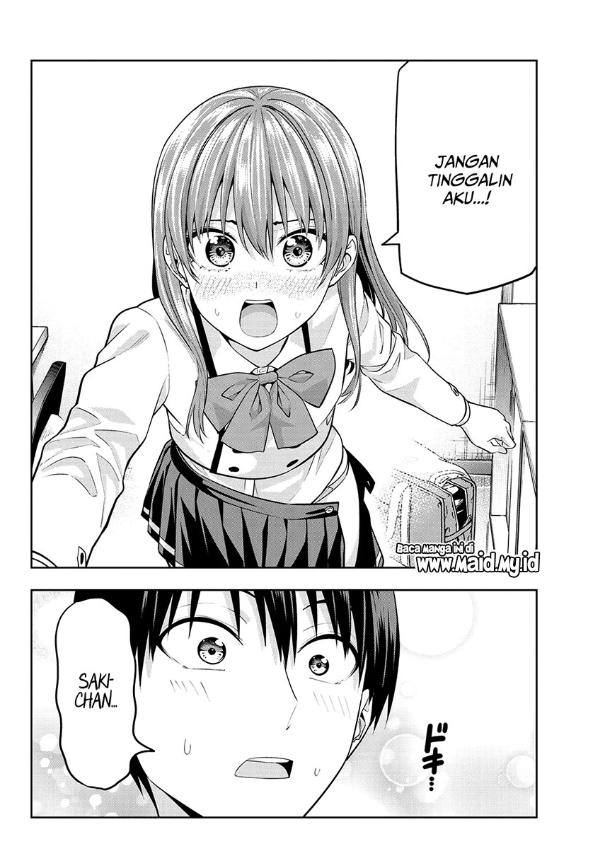 Kanojo mo Kanojo Bab 21 halaman 13