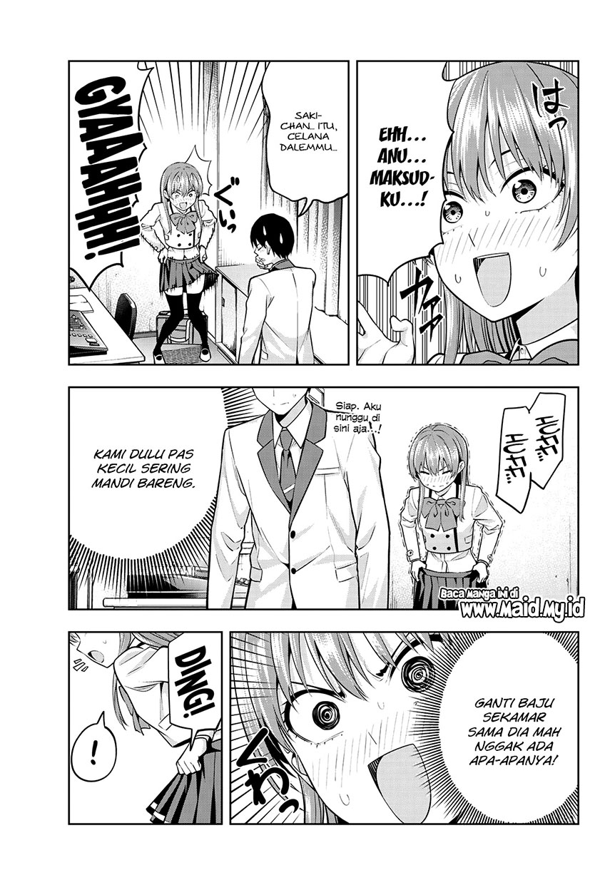 Kanojo mo Kanojo Bab 21 halaman 14