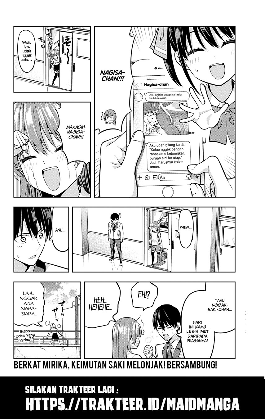 Kanojo mo Kanojo Bab 21 halaman 15