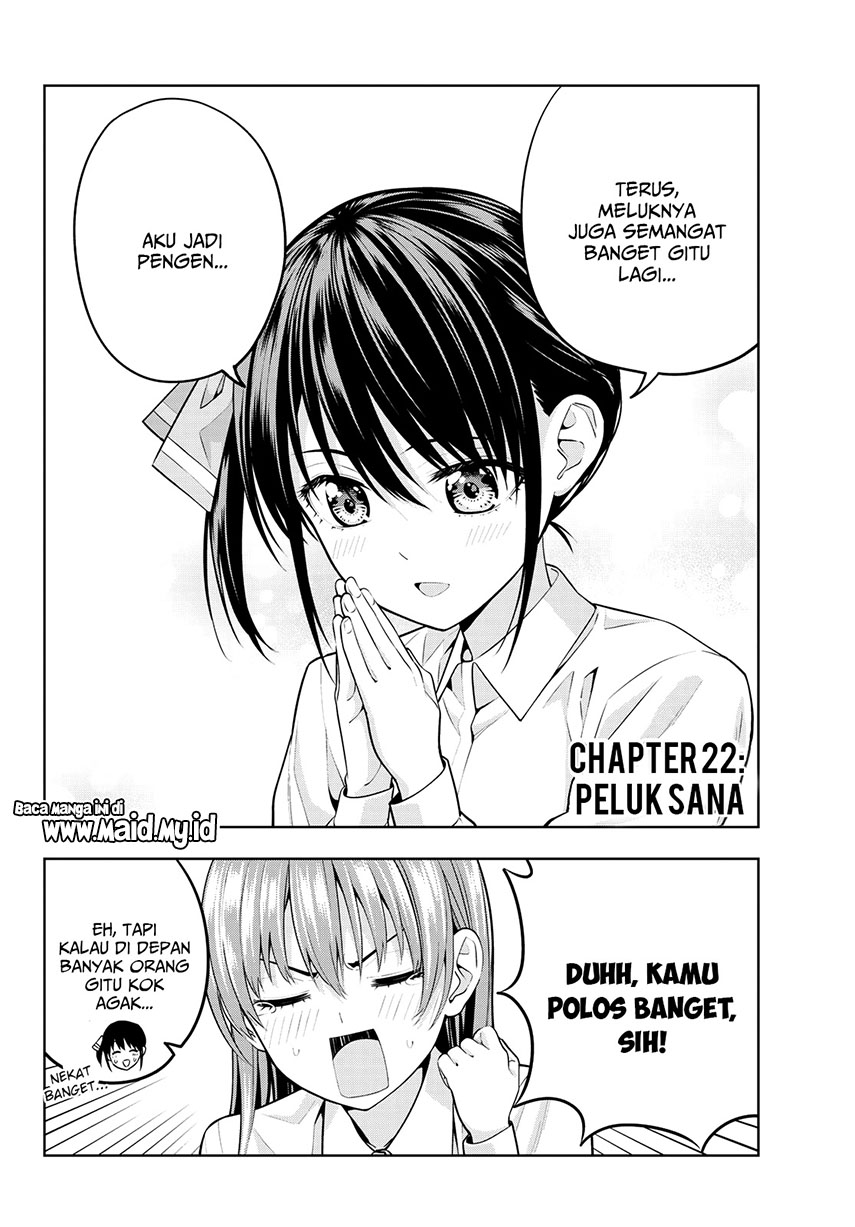 Kanojo mo Kanojo Bab 22 halaman 2