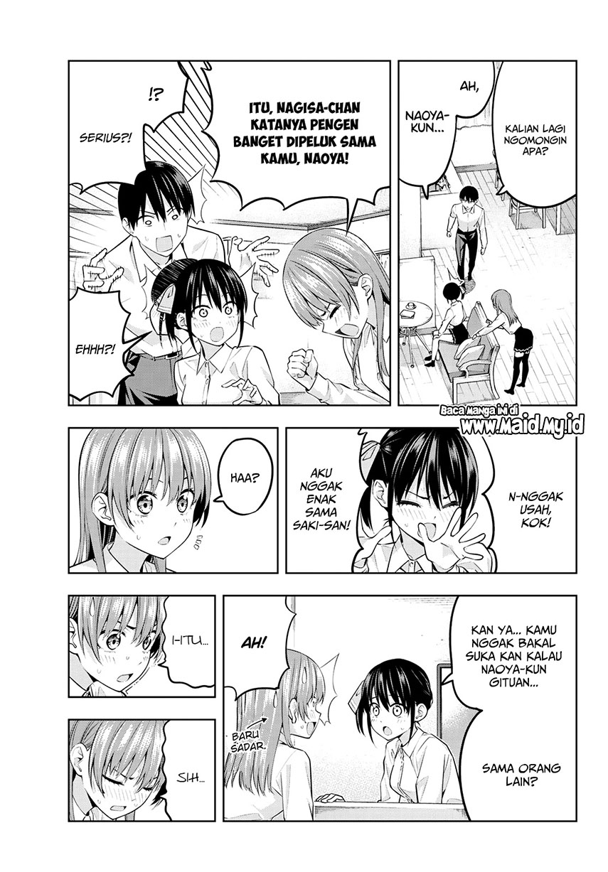 Kanojo mo Kanojo Bab 22 halaman 3