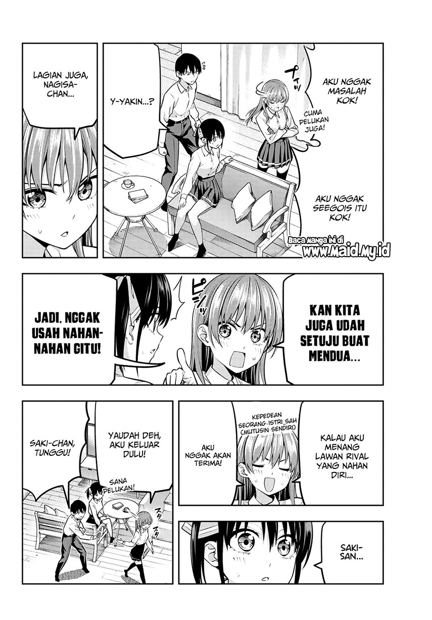 Kanojo mo Kanojo Bab 22 halaman 4