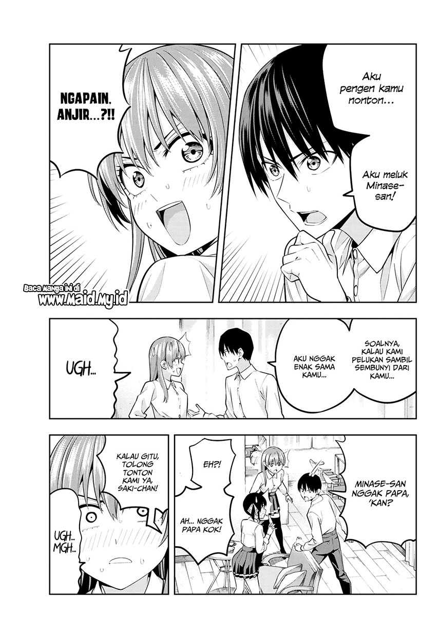 Kanojo mo Kanojo Bab 22 halaman 5