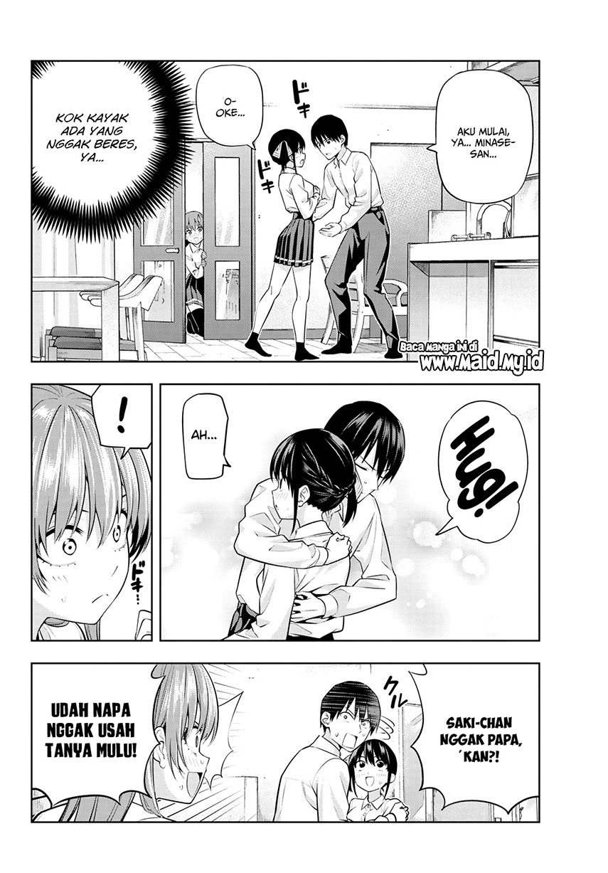 Kanojo mo Kanojo Bab 22 halaman 6