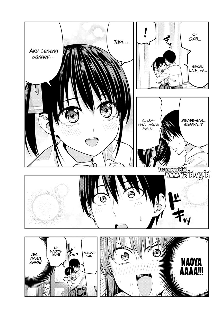 Kanojo mo Kanojo Bab 22 halaman 7