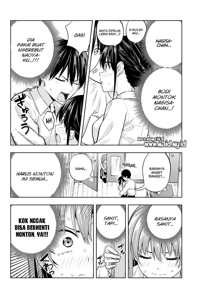 Kanojo mo Kanojo Bab 22 halaman 8