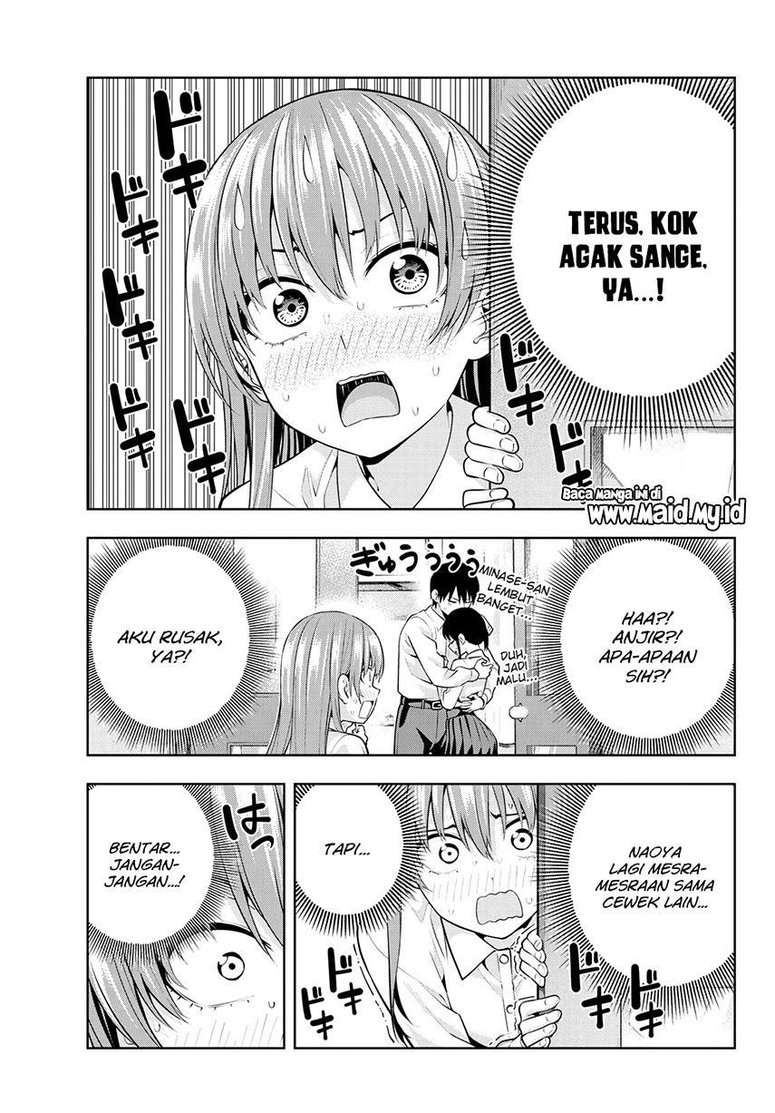 Kanojo mo Kanojo Bab 22 halaman 9