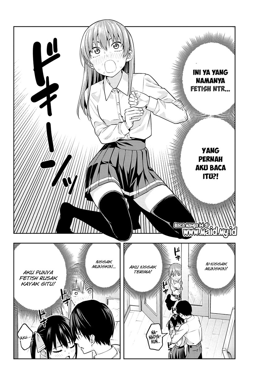 Kanojo mo Kanojo Bab 22 halaman 10