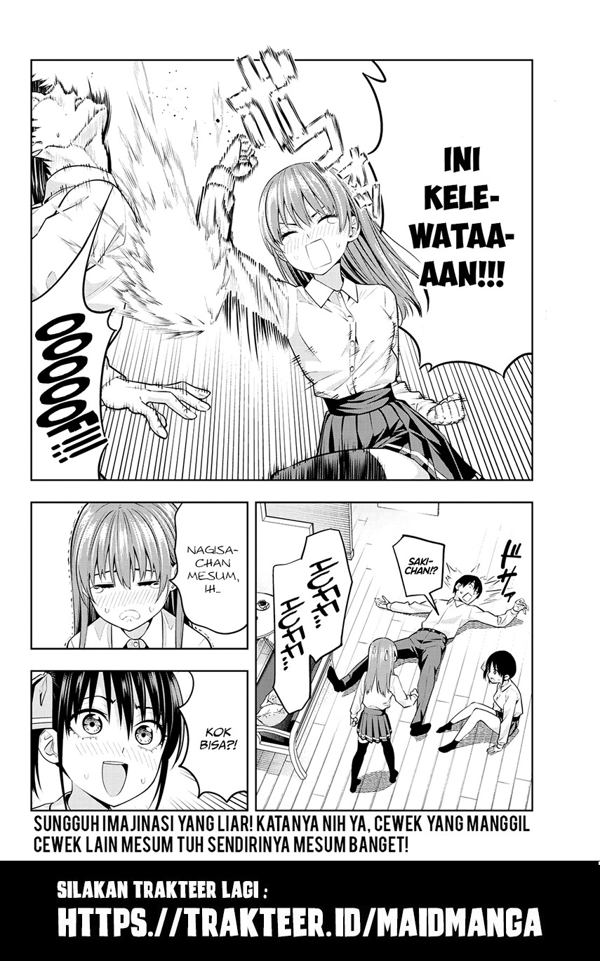 Kanojo mo Kanojo Bab 22 halaman 14