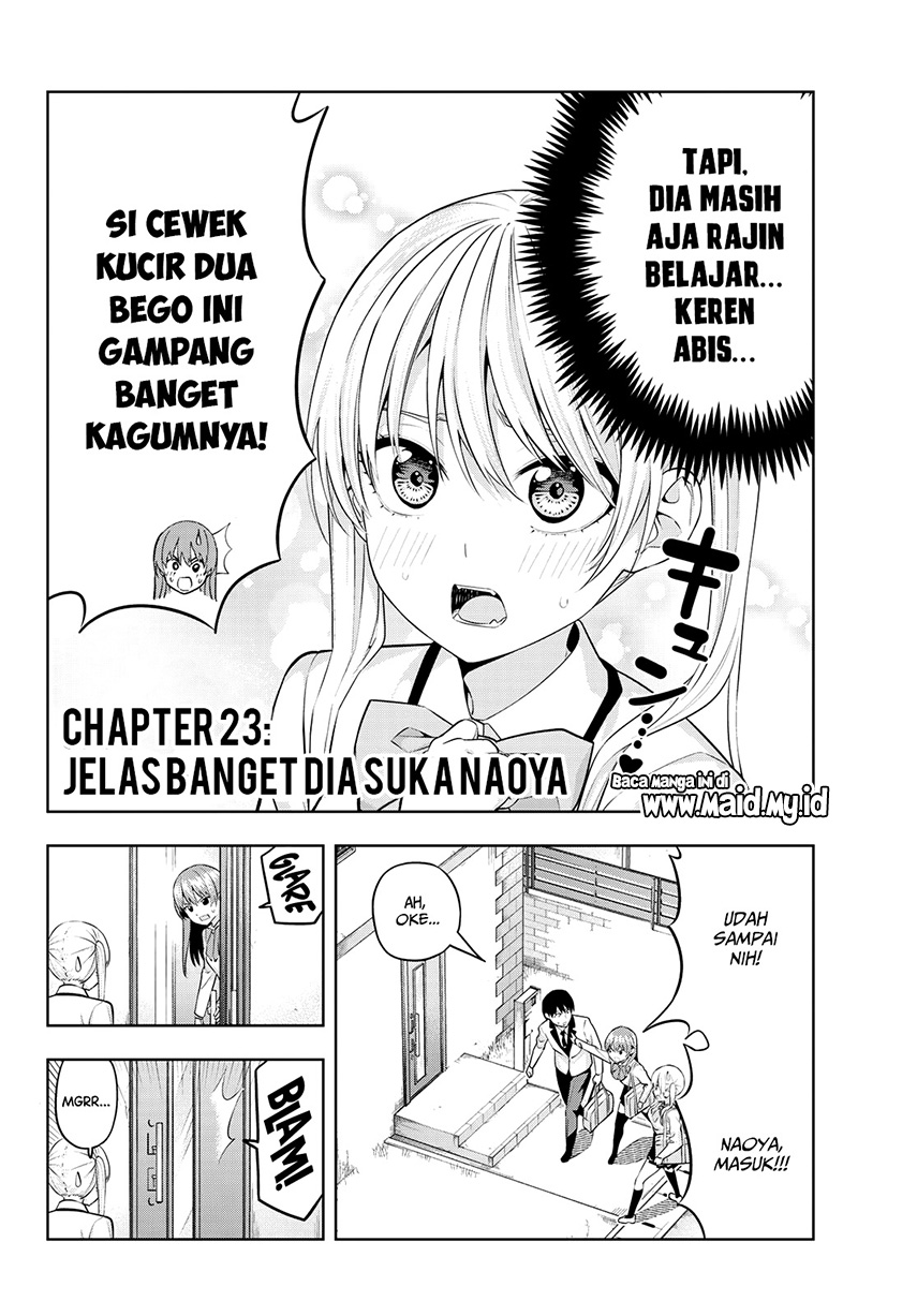 Kanojo mo Kanojo Bab 23 halaman 4
