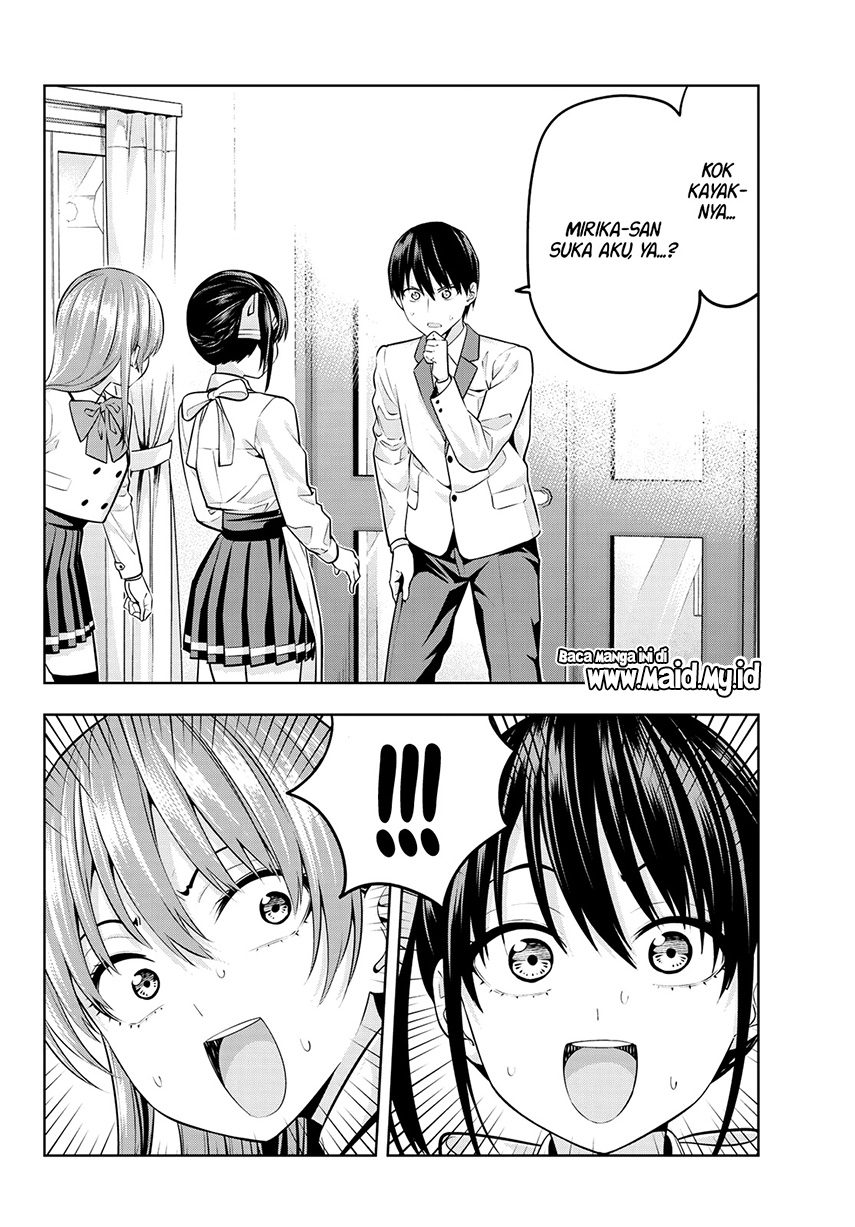 Kanojo mo Kanojo Bab 23 halaman 6