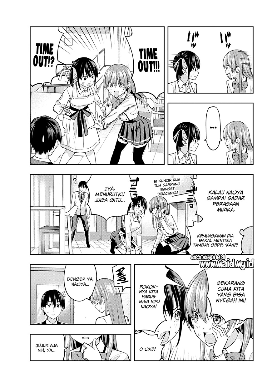 Kanojo mo Kanojo Bab 23 halaman 7