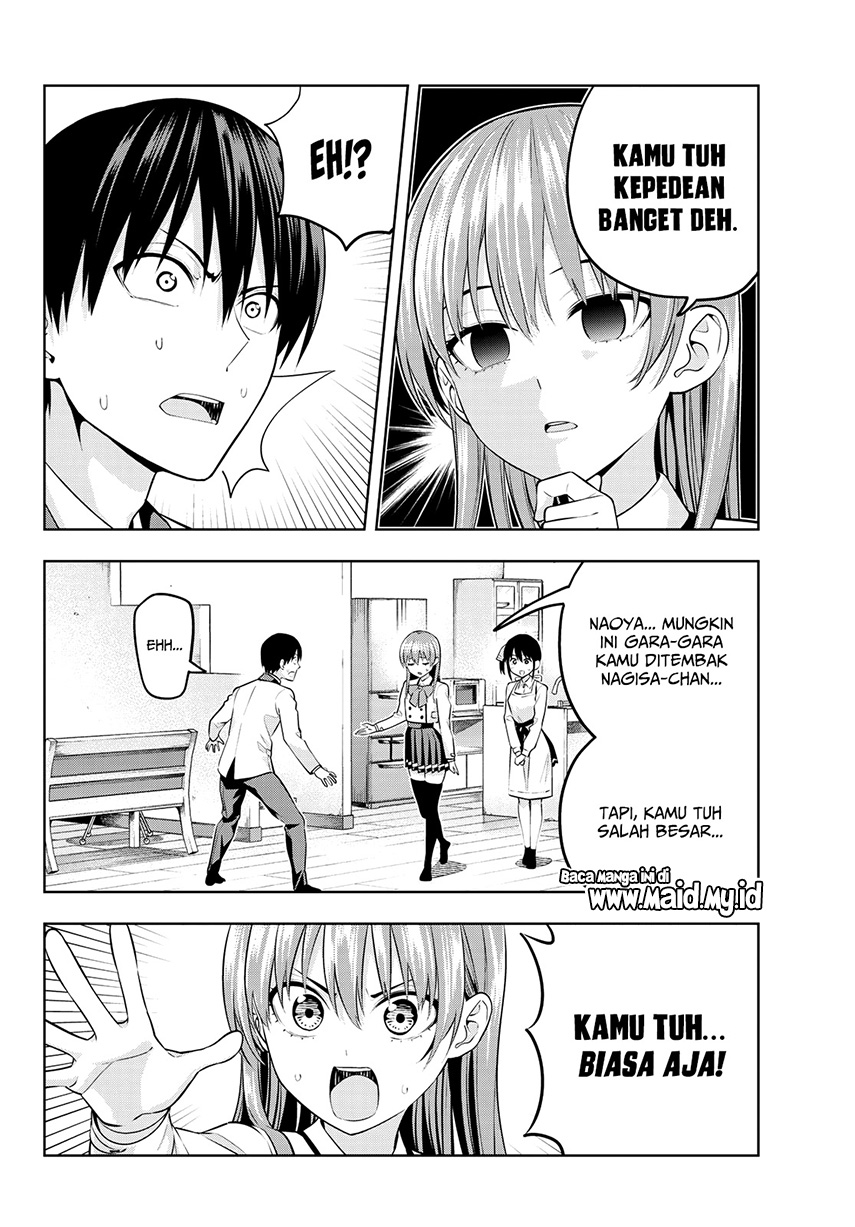 Kanojo mo Kanojo Bab 23 halaman 8
