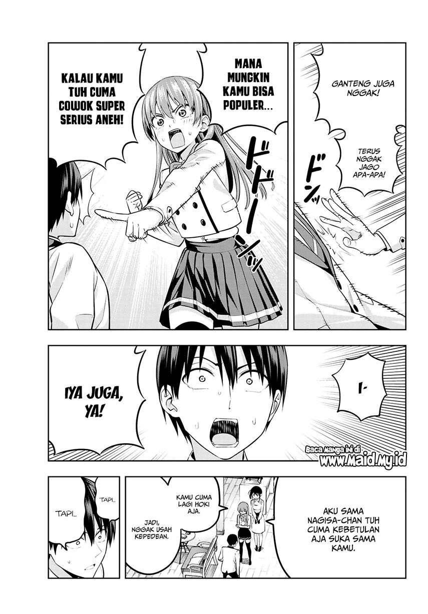Kanojo mo Kanojo Bab 23 halaman 9