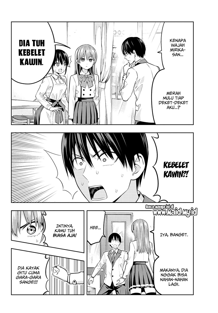 Kanojo mo Kanojo Bab 23 halaman 10