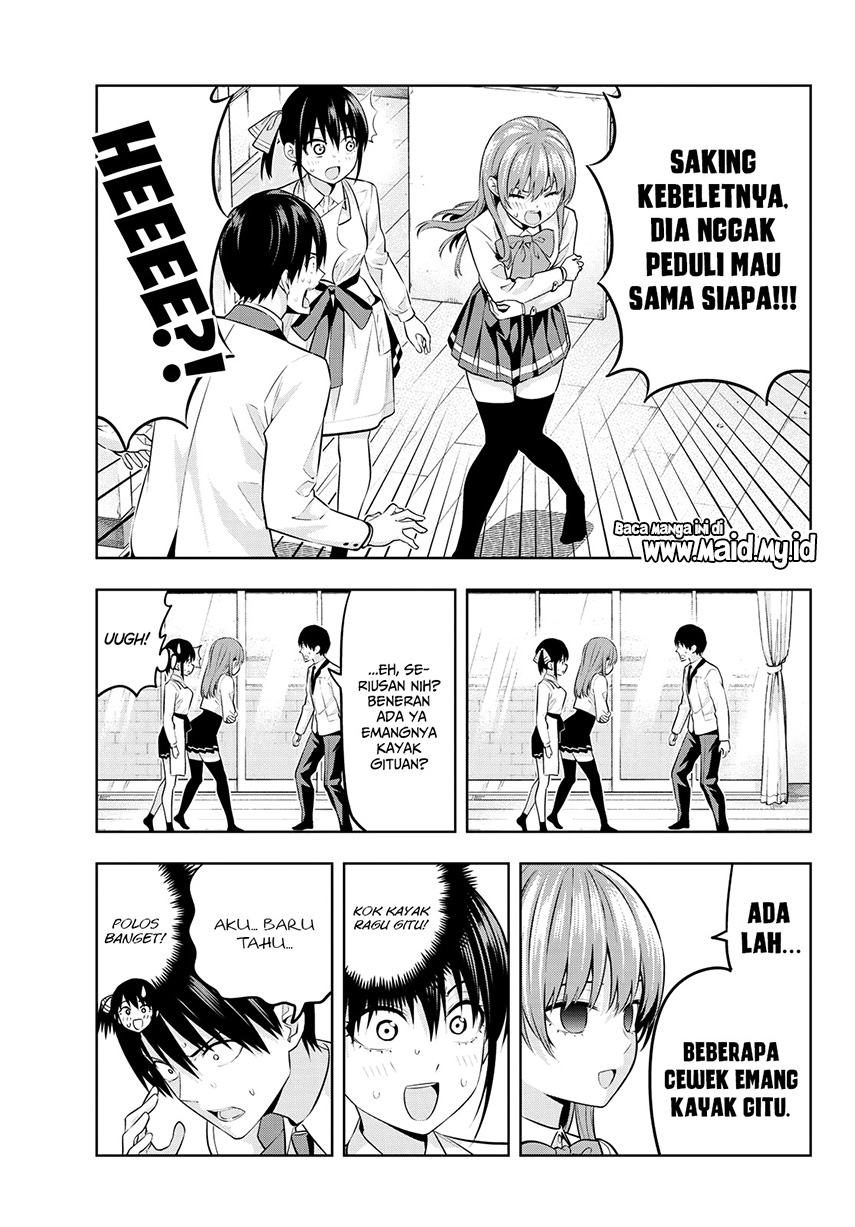 Kanojo mo Kanojo Bab 23 halaman 11