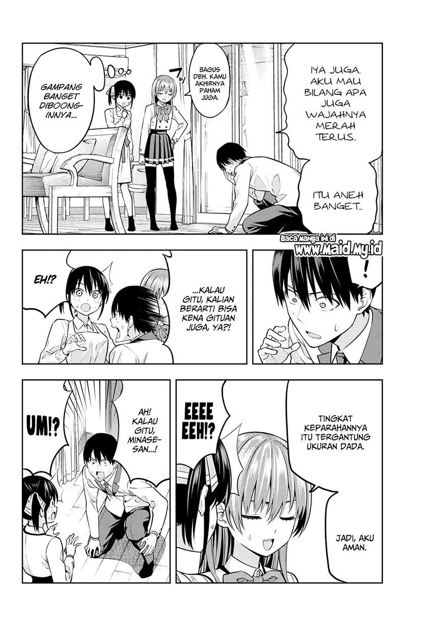 Kanojo mo Kanojo Bab 23 halaman 12