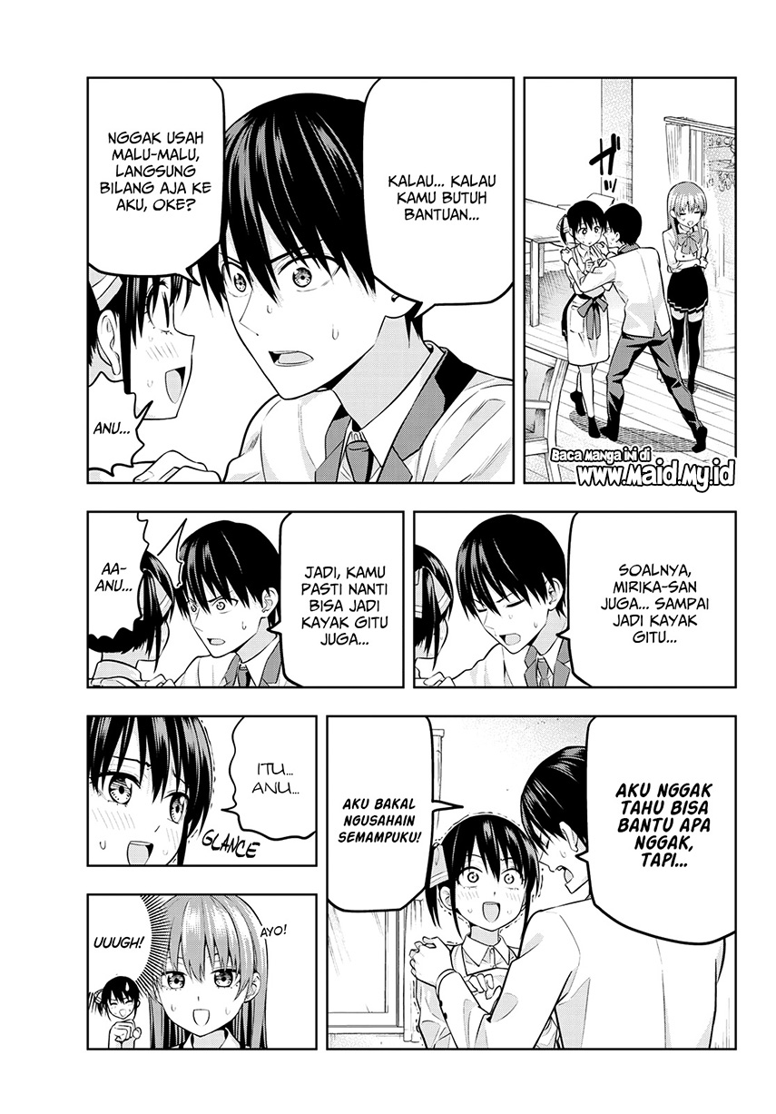 Kanojo mo Kanojo Bab 23 halaman 13