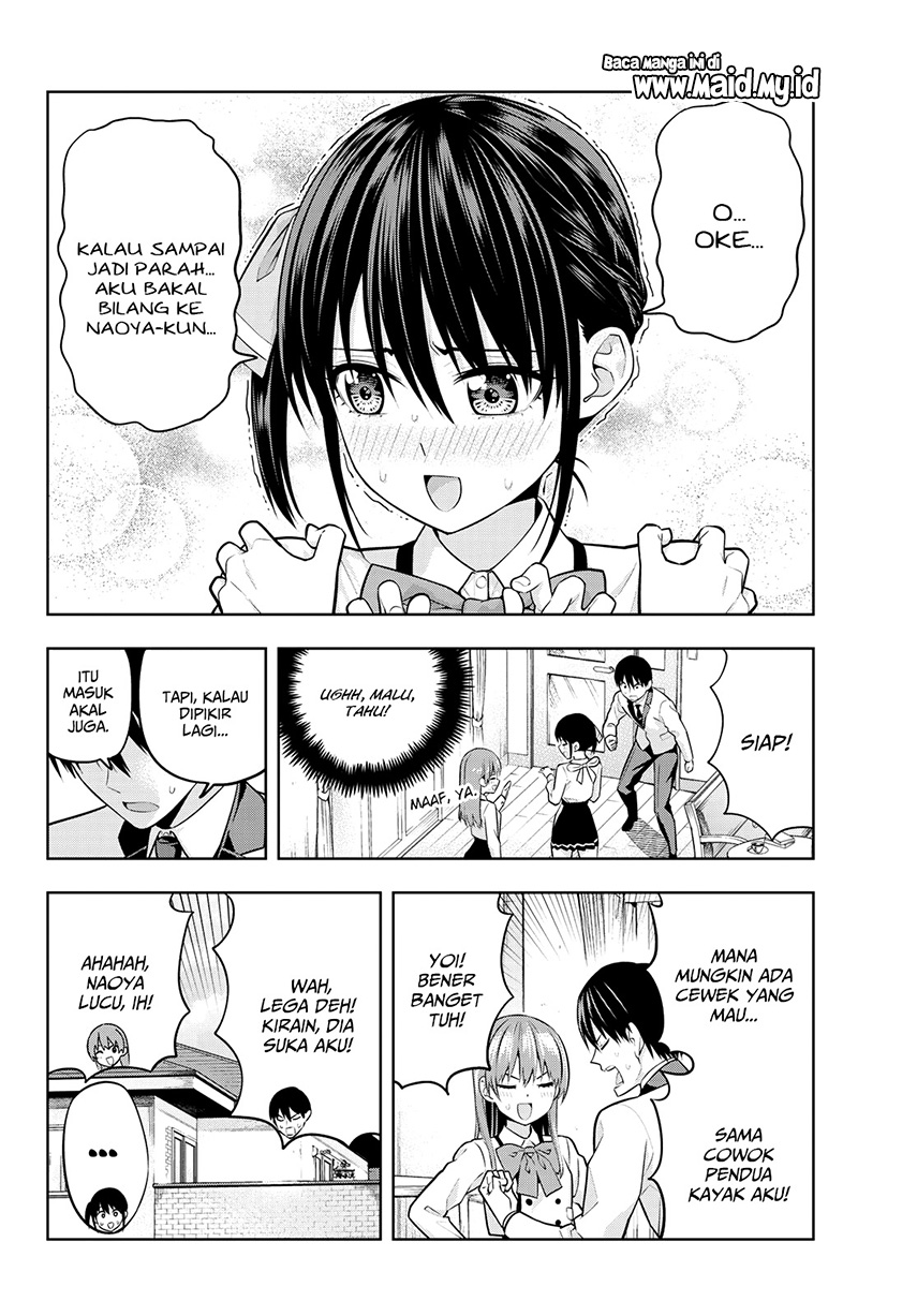 Kanojo mo Kanojo Bab 23 halaman 14
