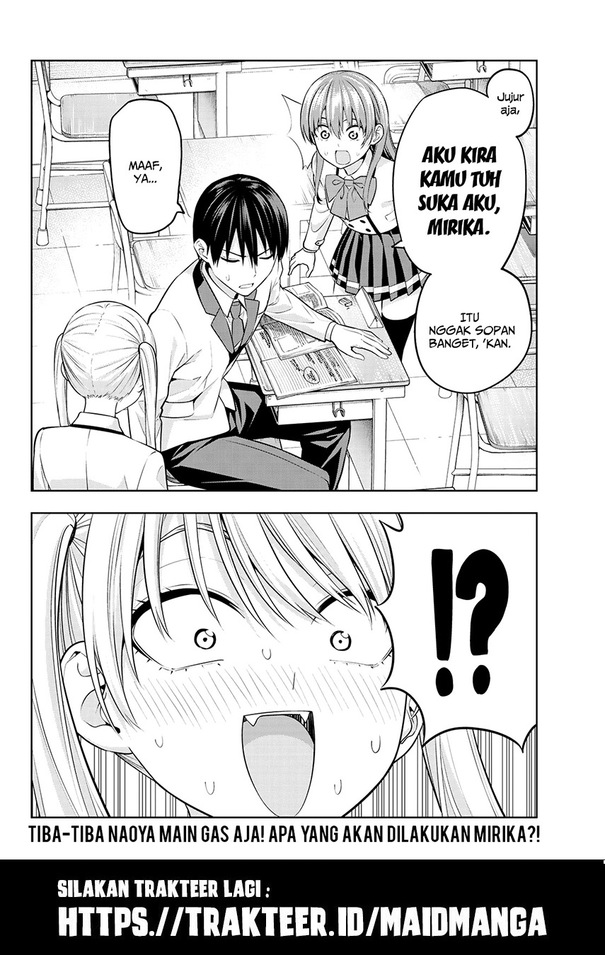 Kanojo mo Kanojo Bab 23 halaman 16
