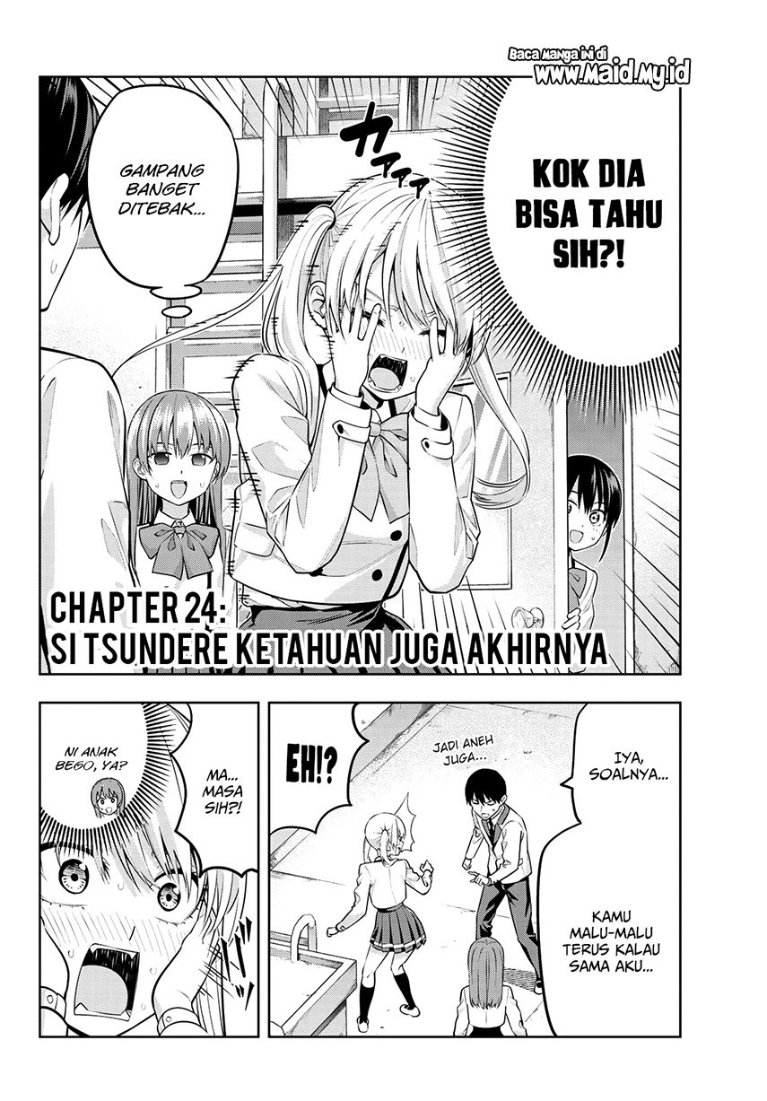 Kanojo mo Kanojo chapter 24 halaman 5