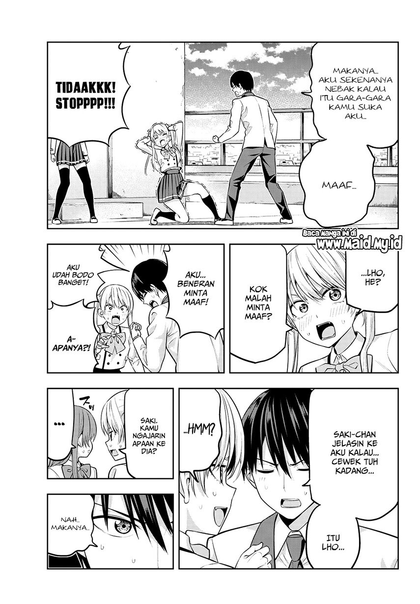 Kanojo mo Kanojo chapter 24 halaman 6