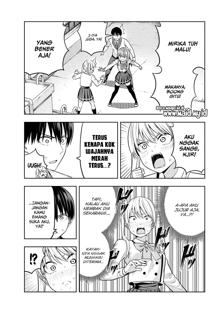 Kanojo mo Kanojo chapter 24 halaman 8