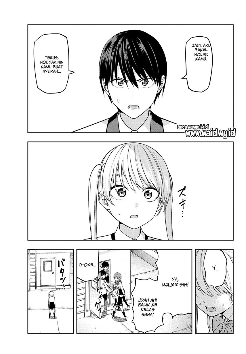 Kanojo mo Kanojo chapter 24 halaman 14