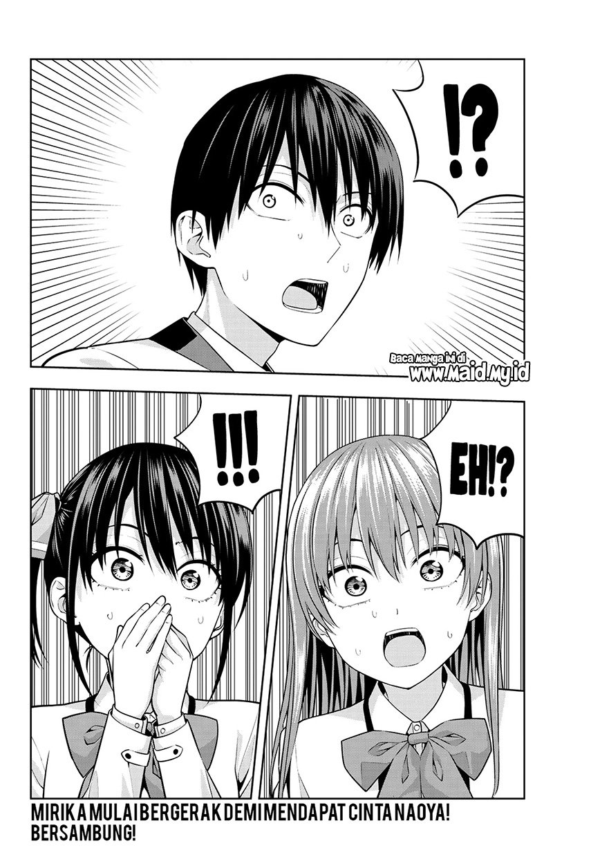 Kanojo mo Kanojo chapter 24 halaman 18