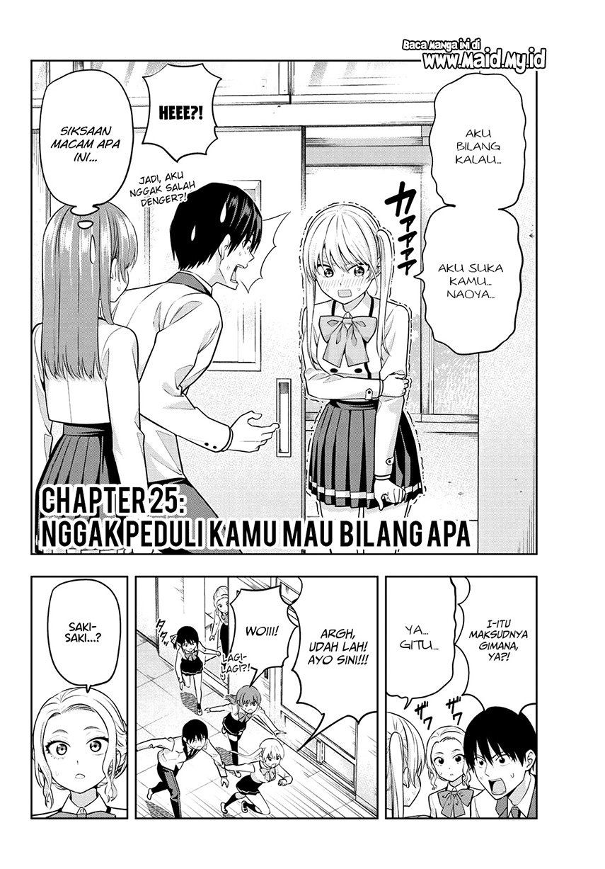 Kanojo mo Kanojo Bab 25 halaman 3
