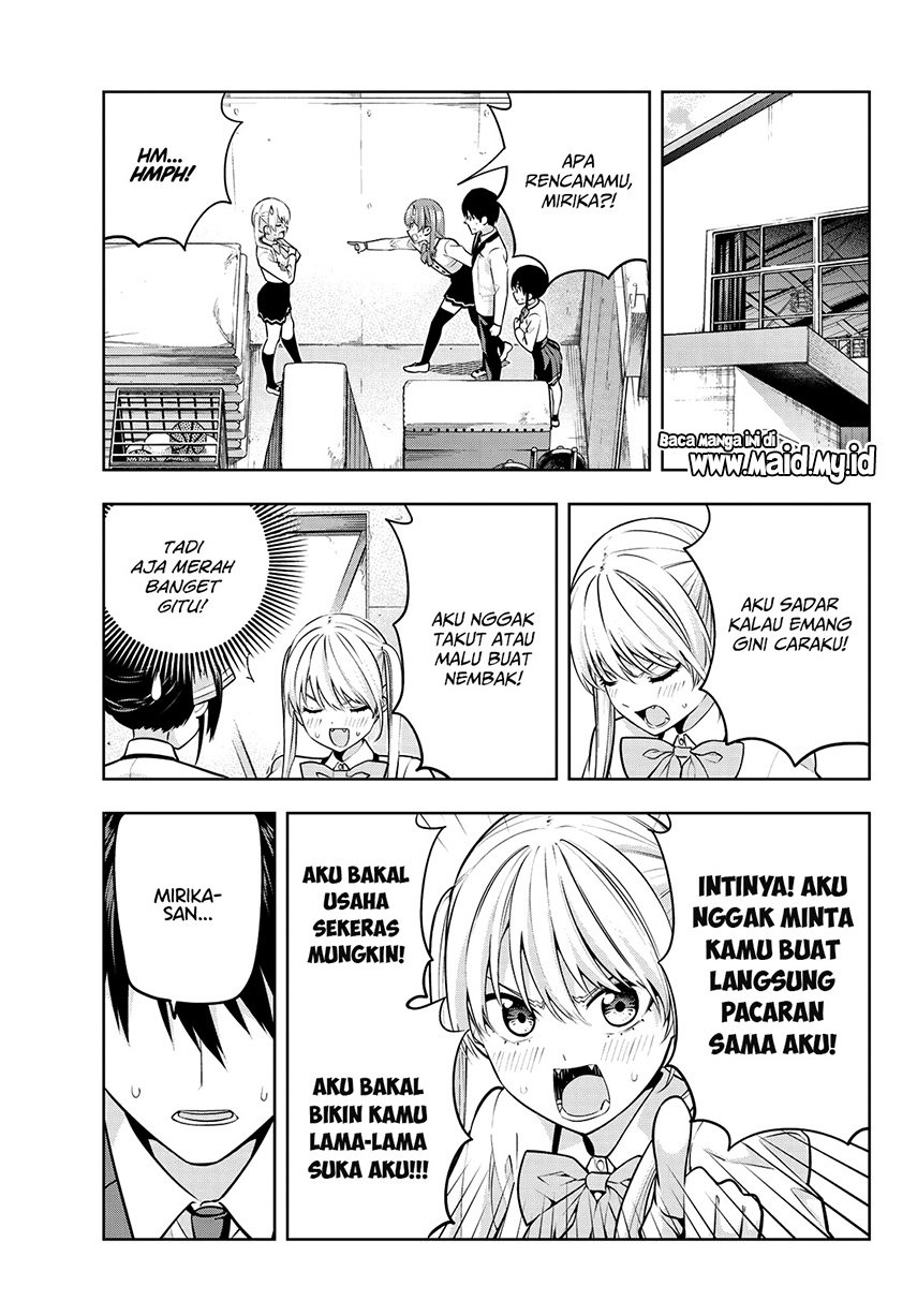 Kanojo mo Kanojo Bab 25 halaman 4