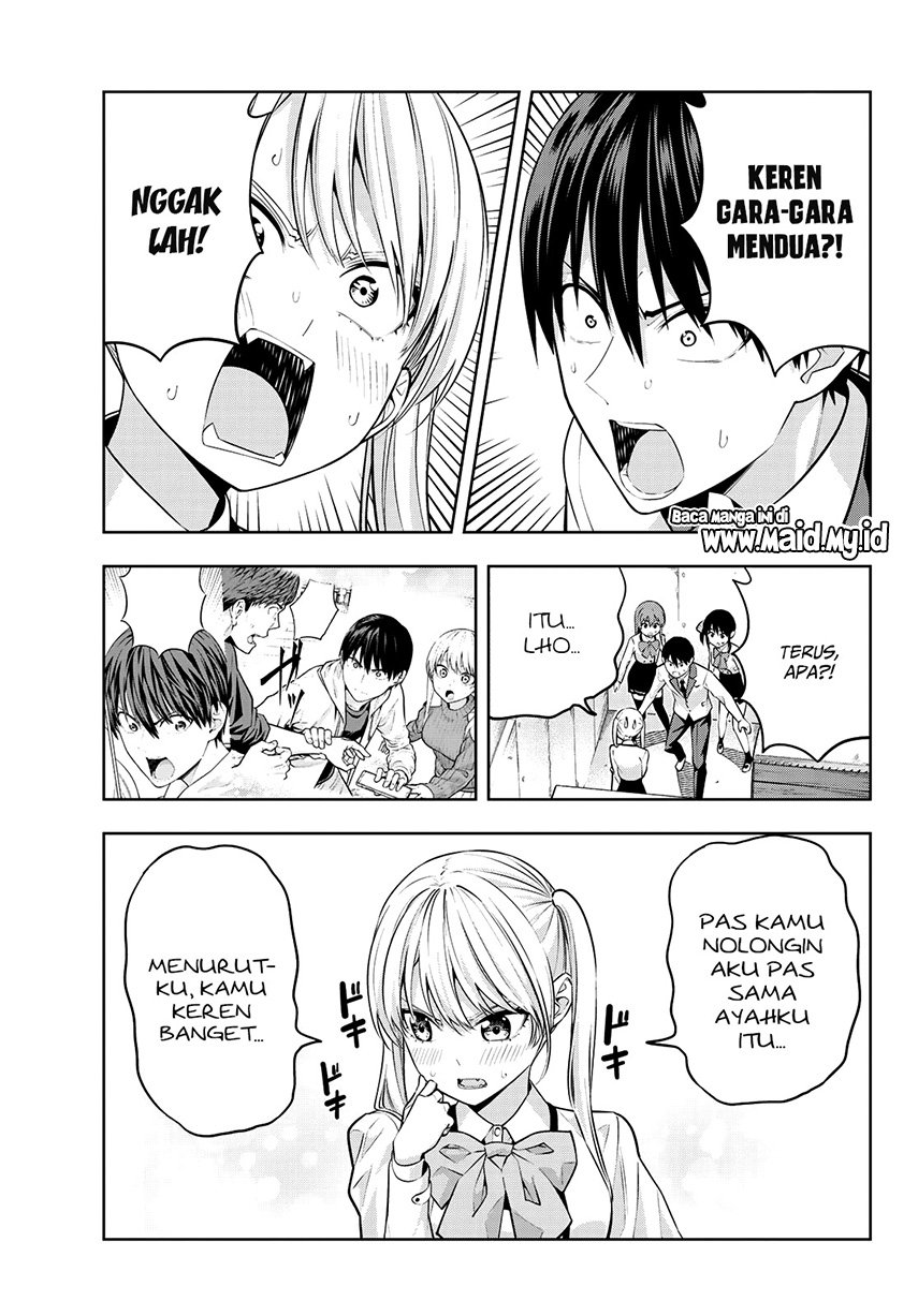 Kanojo mo Kanojo Bab 25 halaman 6