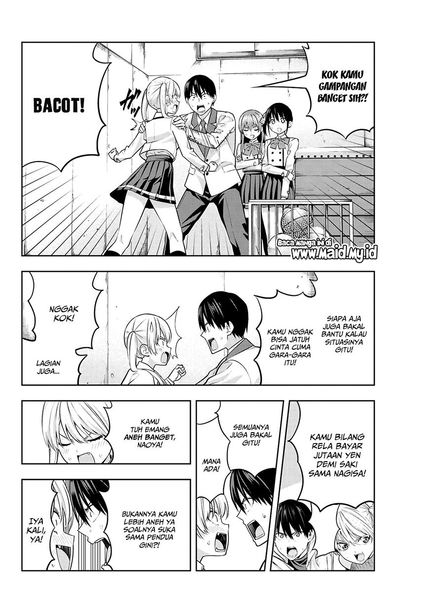 Kanojo mo Kanojo Bab 25 halaman 7