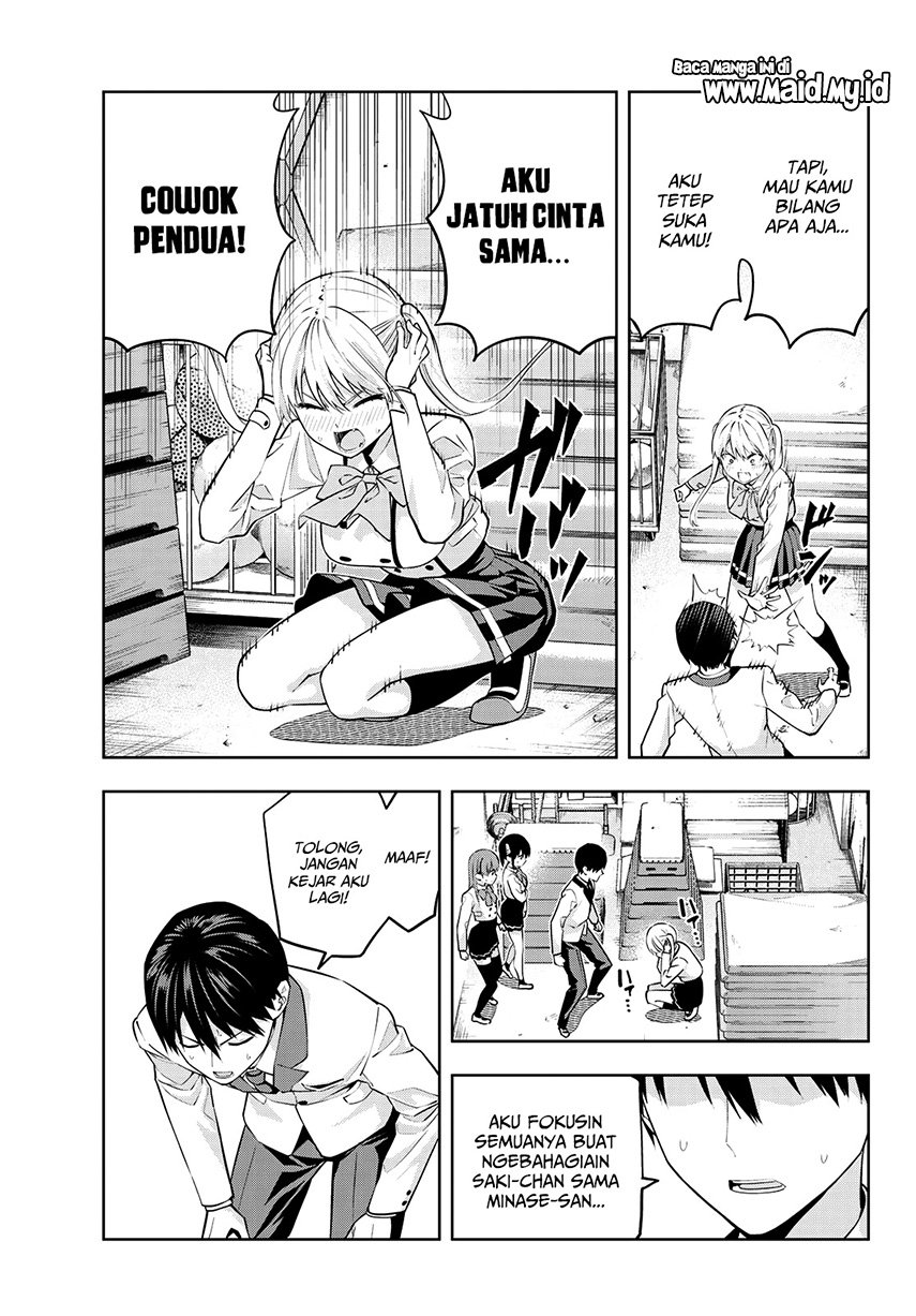Kanojo mo Kanojo Bab 25 halaman 8