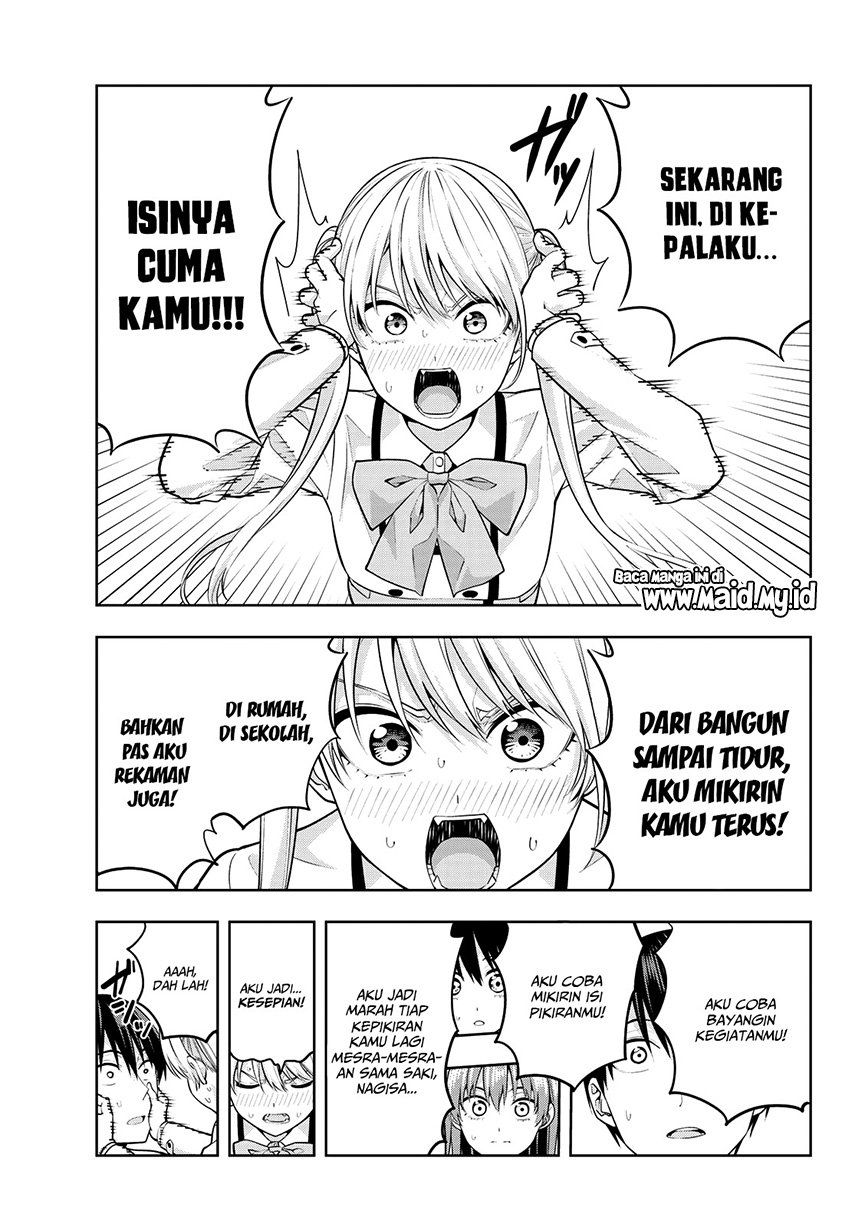 Kanojo mo Kanojo Bab 25 halaman 10