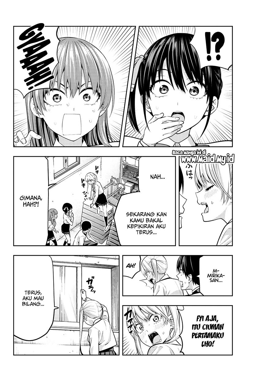 Kanojo mo Kanojo Bab 25 halaman 12