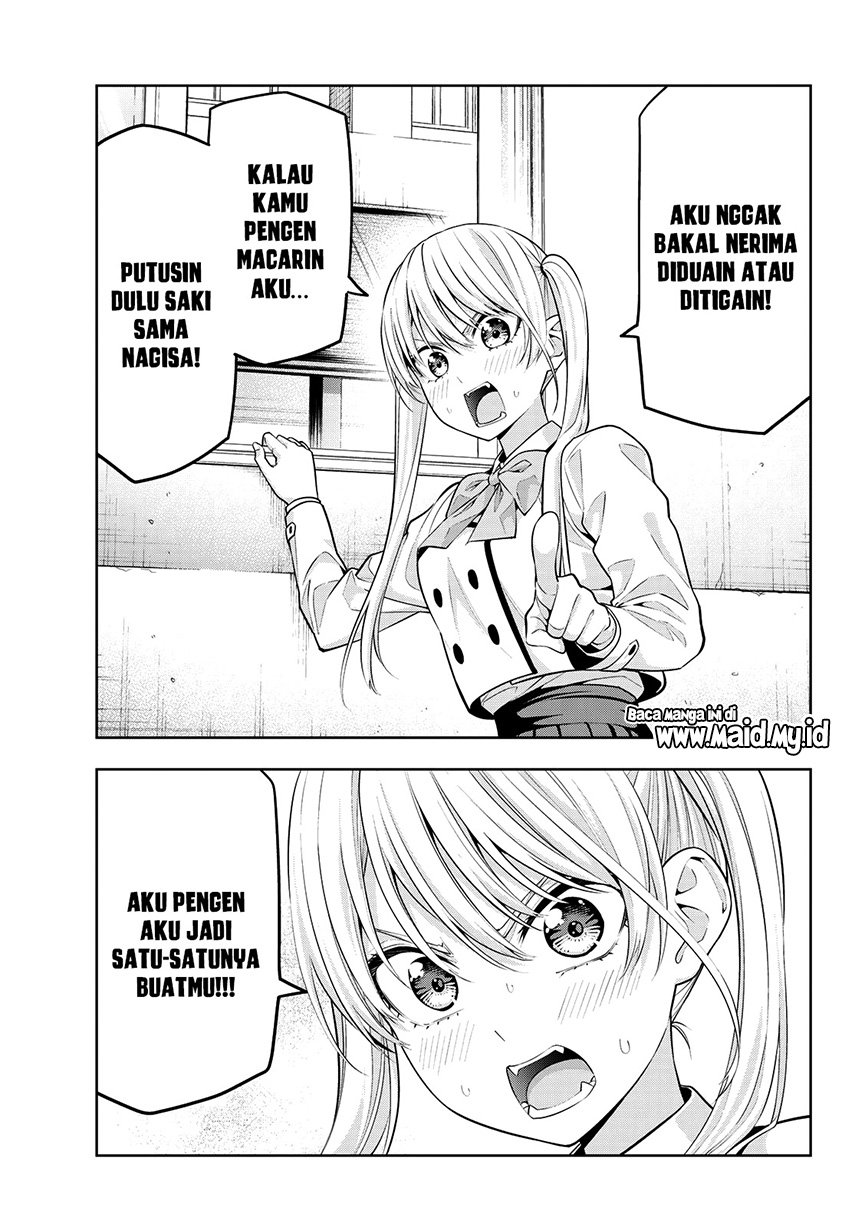 Kanojo mo Kanojo Bab 25 halaman 13