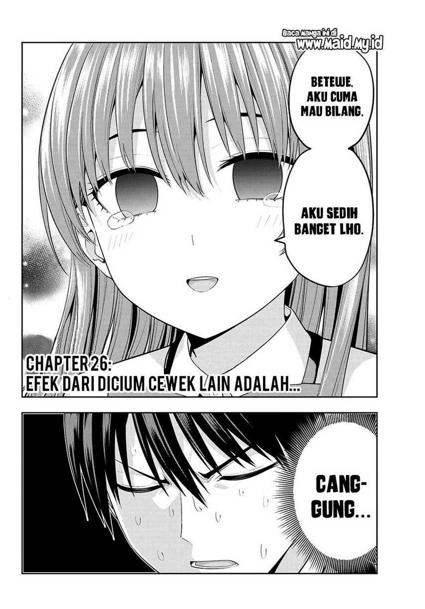 Kanojo mo Kanojo Bab 26 halaman 3