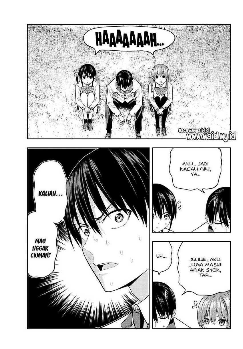 Kanojo mo Kanojo Bab 26 halaman 6